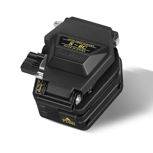 FTTH-Glasfaser-Trenngerät, FTTH-Hotmelt-Kaltverbindung Schnittlänge: 9 to16 mm, Glasfaserkabel-Schneidmesser, 16-seitige Klinge, Schnittwinkel ca. 0,8° von Qilnyeh