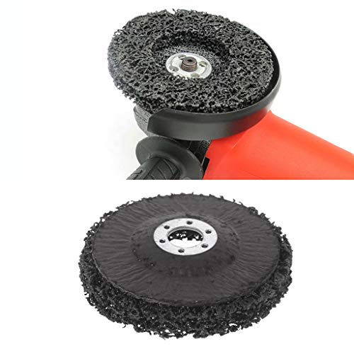 Qiman Poly Strip Disc Rad Farbe Rost Entfernung Reinigen Entfernen Für Winkelschleifer 100x16mm von Qiman