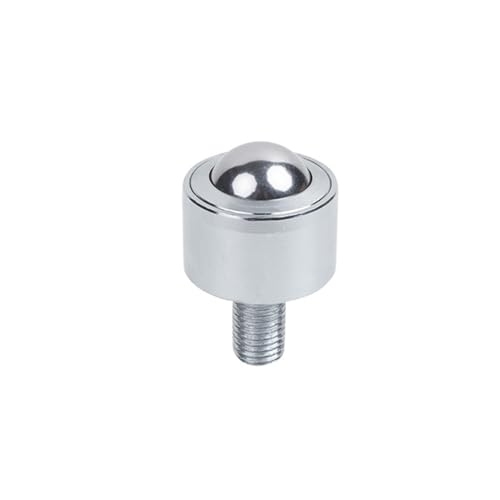 QinOz Kugelrolle Heavy-Duty Gerade Universal Kugel/Gießer/Rad Präzisionsabgabekugel M10 Schraube, Lastenträger 90 kg, langlebig, Hardware QinOz Kugelrolle Heavy-Duty Gerade Universal Kugel/Gießer/Rad Präzisionsabgabekugel M10 Schraube, Lastenträger 90 kg, langlebig, Hardware von QinOz