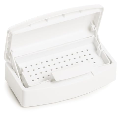 Steri-Box, Qindoo Desinfektions Wanne mit Siebeinsatz für Instrumente, Desinfektionsbox für Bohrer und Instrumente Sterilisation Steri-Box, Qindoo Desinfektions Wanne mit Siebeinsatz für Instrumente, Desinfektionsbox für Bohrer und Instrumente Sterilisation von Qindoo