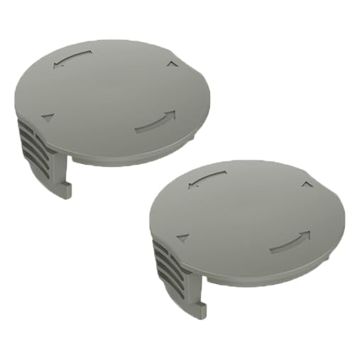 Rasentrimmer Spulenabdeckung,Spulendeckel für Rasentrimmer EasyGrassCut 18 23 26,2 Stück F016F05320 Spulendeckel für Bosch,zum Schutz des Trimmerkopfs von Qingriver