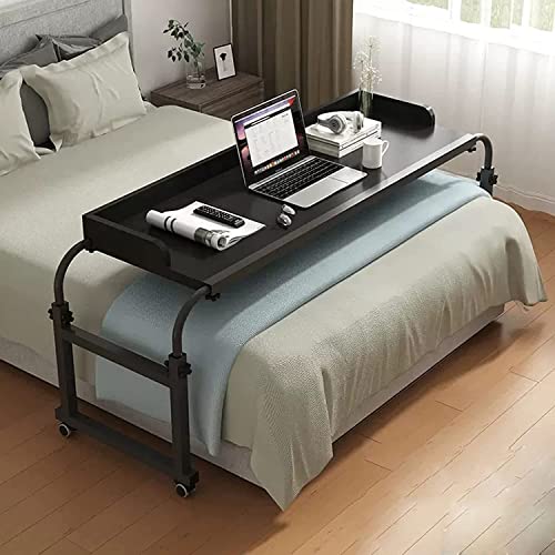 Over -Bett -Schreibtisch Erweiterbares Rolling Overbett -Tisch, Höhe und Länge Verstellbarer Nachttisch Laptop Tisch Mobile Computer Workstation für die Verwendung von Heimbüro (Farbe: A, Größe: 120 Over -Bett -Schreibtisch Erweiterbares Rolling Overbett -Tisch, Höhe und Länge Verstellbarer Nachttisch Laptop Tisch Mobile Computer Workstation für die Verwendung von Heimbüro (Farbe: A, Größe: 120 von Qinhaixi