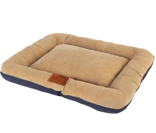 Qinhaixi Katzenbettkätzchen -Betthundbett für kleine mittelgroße Hundedogbett mit wasserdichtem Abdeckungsbett und resistente Kauen -Hundebetten Haustierkissenhöhle (B, 55 * 45 cm) von Qinhaixi