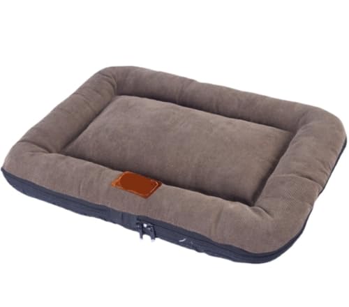Qinhaixi Katzenbettkätzchen -Betthundbett für kleine mittelgroße Hundedogbett mit wasserdichtem Abdeckungsbett und resistente Kauen -Hundebetten Haustierkissenhöhle (a, 55 * 45 cm) von Qinhaixi