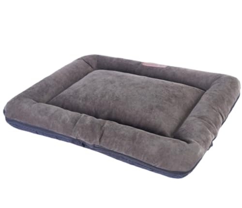 Qinhaixi Katzenbettkätzchen -Betthundbett für kleine mittelgroße Hundedogbett mit wasserdichtem Abdeckungsbett und widerstandsfähige Kauen -Hundebetten Haustierkissenhöhle (C, 70 * 55 cm) von Qinhaixi