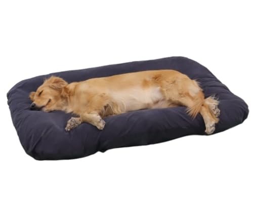 Qinhaixi Katzenbettkätzchen Betthundbetten für große Hunde wasserdichtes Hundebett tragbar mit waschbarer Abdeckung Faltbares Kühlhundbett Haustierkissen Höhle (a, 70 * 55 cm) von Qinhaixi