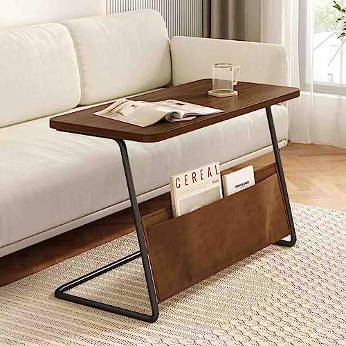 Über dem Bettschkt, überbettetes Tisch mit Rädern, Sofa Seite ein paar Seiten schmiedeeisernen Nachttischregal kleiner quadratischer Tisch, Krankenhaus und medizinischer Gebrauch (B 80 * 40 cm) von Qinhaixi