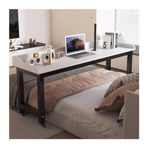 Überbettter Schreibtisch, überbetteter Tisch mit Rädern, über Betttisch, Queensize von Qinhaixi