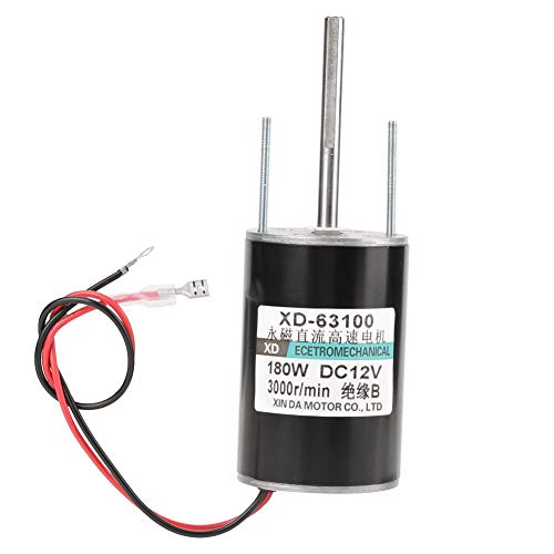 12/24 V 150 Watt CW/CCW Große Power Brush DC Motor Für DIY Generator(12V3000r) von Qinlorgo