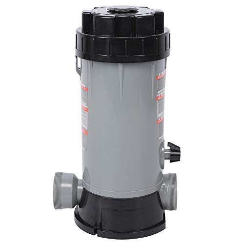 Qinlorgo Automatischer Poolchlorierer CL-200 - Chlorzufuhr für Schwimmbäder und Teiche - Robust und langlebig - Automatische Niedrigwasserstandsregelung - Korrosionsbeständig aus PVC Qinlorgo Automatischer Poolchlorierer CL-200 - Chlorzufuhr für Schwimmbäder und Teiche - Robust und langlebig - Automatische Niedrigwasserstandsregelung - Korrosionsbeständig aus PVC von Qinlorgo