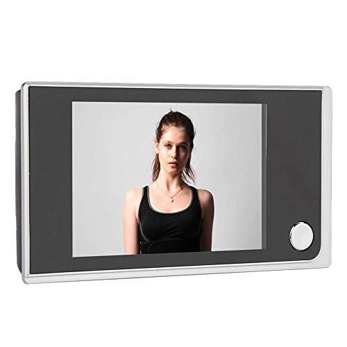 Qinlorgo Kamera Türklingel 3,5"Digital LCD-Bildschirm 120 Grad Türspion Viewer Foto visuelle Überwachung Elektronische Überwachungskamera von Qinlorgo