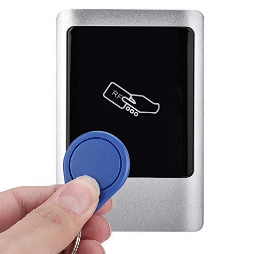 Qinlorgon RFID Zutrittskontrolle Türöffner, Im Freien wasserdichte RFID Reader Tür Access Management Smart Card für Outdoor Indoor(ID: 125 kHz) von Qinlorgo