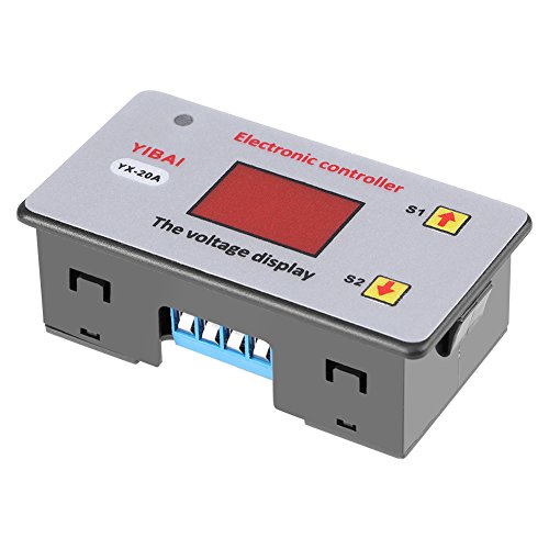 Unterspannungsregler 12V Batterie Unterspannungsabschaltung Automatischer Einschaltschutz von Qinlorgo