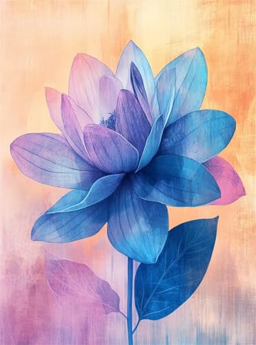 5D Diamond Painting Einfach Diamant Painting Bilder Blume DIY Eckige Full Drill Diamant Stickerei Malerei Kits, Mosaikherstellung Basteln Mädchen Geschenk Set für Kinder Haus Wanddeko 35x50 cm Q4-916 5D Diamond Painting Einfach Diamant Painting Bilder Blume DIY Eckige Full Drill Diamant Stickerei Malerei Kits, Mosaikherstellung Basteln Mädchen Geschenk Set für Kinder Haus Wanddeko 35x50 cm Q4-916 von Qinqhuag