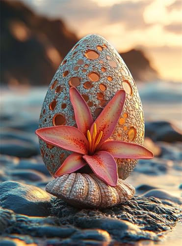 Diamond Painting Erwachsene, Diamant Painting Bilder Blume 5D Diamond-Painting Meer DlY Vollbohrer Diamant Kunst Malerei Stickerei Bastelset Erwachsene, für Wohnzimmer Home Wanddeko 20x30 cm Q4-919 Diamond Painting Erwachsene, Diamant Painting Bilder Blume 5D Diamond-Painting Meer DlY Vollbohrer Diamant Kunst Malerei Stickerei Bastelset Erwachsene, für Wohnzimmer Home Wanddeko 20x30 cm Q4-919 von Qinqhuag