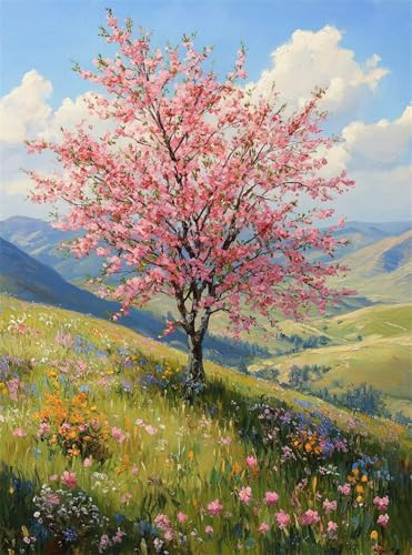 Diamond Painting Erwachsene, Diamant Painting Bilder Wiese 5D Diamond-Painting Baum DlY Vollbohrer Diamant Kunst Malerei Stickerei Bastelset Erwachsene, für Wohnzimmer Home Wanddeko 15x20 cm Q4-891 Diamond Painting Erwachsene, Diamant Painting Bilder Wiese 5D Diamond-Painting Baum DlY Vollbohrer Diamant Kunst Malerei Stickerei Bastelset Erwachsene, für Wohnzimmer Home Wanddeko 15x20 cm Q4-891 von Qinqhuag