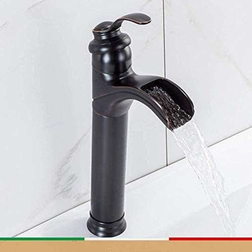 Küche Haken Küchentechnen Tap Becken Wasserhähne Bad Wasserhahn schwarzer Wasserfall Dusche Wasserhahn Waschbecken Wasserhahn Mixer Haken Wasserfall Badarmaturen Wasserhähne Küche Haken Küchentechnen Tap Becken Wasserhähne Bad Wasserhahn schwarzer Wasserfall Dusche Wasserhahn Waschbecken Wasserhahn Mixer Haken Wasserfall Badarmaturen Wasserhähne von Qinshunxi