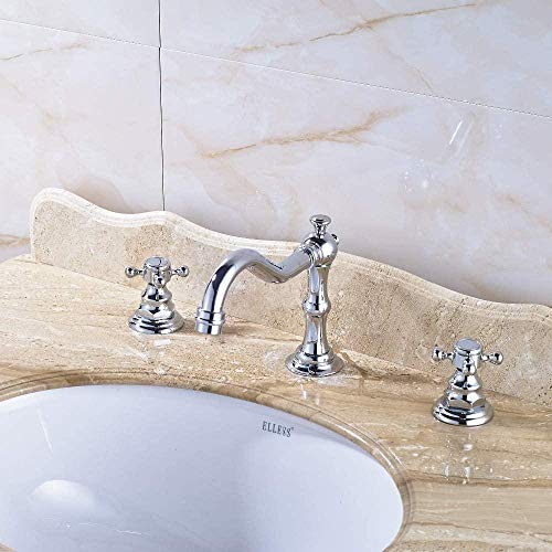 Küche Klotz Küche Tap Wasserhahngefäß Ausgusschrom polnischer Waschbecken Wasserhahn Dualgriffe drei Löcher 8 Waschbecken Küche Klotz Küche Tap Wasserhahngefäß Ausgusschrom polnischer Waschbecken Wasserhahn Dualgriffe drei Löcher 8 Waschbecken von Qinshunxi