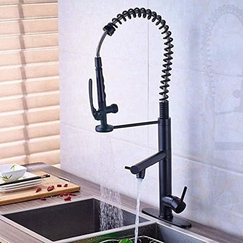 Küche Klotz Küchenhahn Wasserhahn Eingriff Hochleistungsspülen Spülen resistente Küchenspüle Wasserhahn mit Sprühgerät Black Bronze entfernbarer Küchenarmatur Küche Klotz Küchenhahn Wasserhahn Eingriff Hochleistungsspülen Spülen resistente Küchenspüle Wasserhahn mit Sprühgerät Black Bronze entfernbarer Küchenarmatur von Qinshunxi