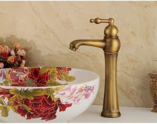 Küche Taps Küchenhahn Tap Kitchen Wasserhahn Messing Basin Wasserhahn Retro Bad Waschbecken Wasserhähne Wasserspar Mixer Pivot Spout Mixer Continental Faucet Küche Taps Küchenhahn Tap Kitchen Wasserhahn Messing Basin Wasserhahn Retro Bad Waschbecken Wasserhähne Wasserspar Mixer Pivot Spout Mixer Continental Faucet von Qinshunxi
