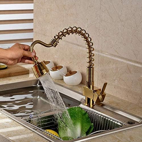 Küche Taps Küchenhahn Wasserhahn Luxus ziehen Küche Wasserhahndeck von Qinshunxi