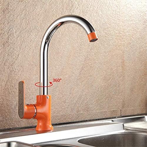 Küche Taps Küchenhahn Wasserhahn angekommen Moderner Modestil Kitchen Wasserhahn Optional 3-Farben 360 Grad Rotary Mixer Küche Taps Küchenhahn Wasserhahn angekommen Moderner Modestil Kitchen Wasserhahn Optional 3-Farben 360 Grad Rotary Mixer von Qinshunxi