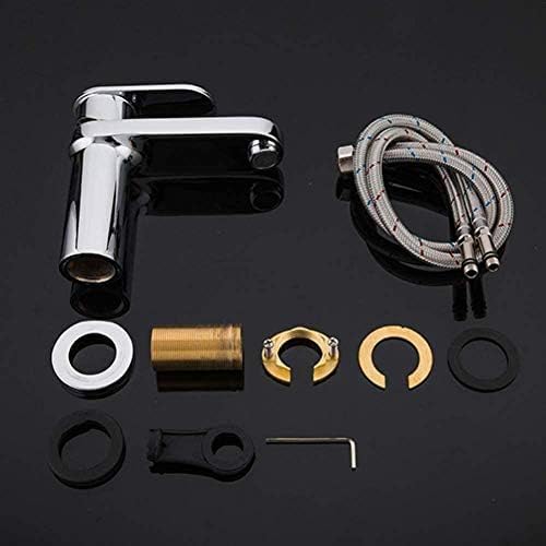 Küche Wasserhähne Spülen Wasserhahn Chrom weiße Torneira Waschbecken Becken Wasserhähne Badezimmermixer Haken Waschbecken Mixer Tap Messing Wasserhahn-GA1002-2, GA1002-2 Küche Wasserhähne Spülen Wasserhahn Chrom weiße Torneira Waschbecken Becken Wasserhähne Badezimmermixer Haken Waschbecken Mixer Tap Messing Wasserhahn-GA1002-2, GA1002-2 von Qinshunxi