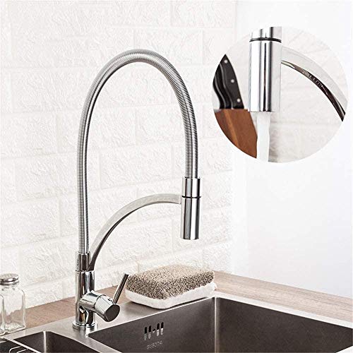 Küchenhackküche Küchentipps Wasserhahn Küche Wasserhahn 360 Grad Rotation Heißer und kalter Wassermischer Tap Chrom Waschbecken Wasserhähne Deck montiert Küchenhackküche Küchentipps Wasserhahn Küche Wasserhahn 360 Grad Rotation Heißer und kalter Wassermischer Tap Chrom Waschbecken Wasserhähne Deck montiert von Qinshunxi