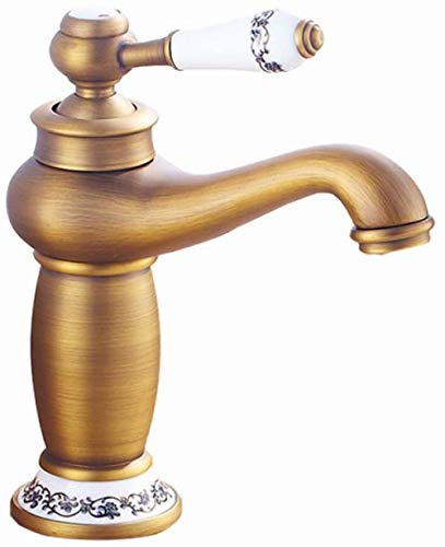 Küchenhackta-Küche Tap Wasserhahn Badezimmer Wasserhahn antike Bronze Finish Messing Waschbecken Wasserhahn Eingriff TAPS-BF-0001C, BF-0001RG Küchenhackta-Küche Tap Wasserhahn Badezimmer Wasserhahn antike Bronze Finish Messing Waschbecken Wasserhahn Eingriff TAPS-BF-0001C, BF-0001RG von Qinshunxi