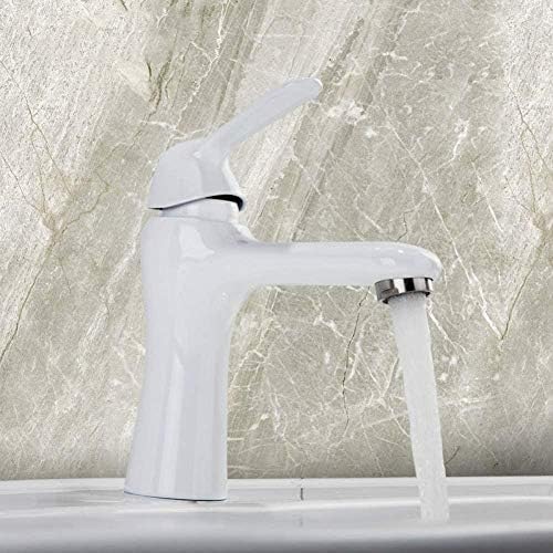 Küchenhacktack Küche Tap Wasserhahn Becken Wasserhähne weiße Wasserhähne Mixer Badezimmer Wasserfall Wasserhähne Waschbecken Wasserhahnmixer Haken Deck montiert montiert Küchenhacktack Küche Tap Wasserhahn Becken Wasserhähne weiße Wasserhähne Mixer Badezimmer Wasserfall Wasserhähne Waschbecken Wasserhahnmixer Haken Deck montiert montiert von Qinshunxi