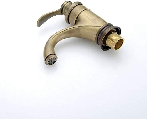 Küchenhacktack Küche Tap Wasserhahn ein Loch ein Griff ein Griff Retro -Schiffsspüle Waschbecken Wasserhahn antikes Messingdeck montiert Badezimmer Becken Waschbecken Mixer Taps Küchenhacktack Küche Tap Wasserhahn ein Loch ein Griff ein Griff Retro -Schiffsspüle Waschbecken Wasserhahn antikes Messingdeck montiert Badezimmer Becken Waschbecken Mixer Taps von Qinshunxi