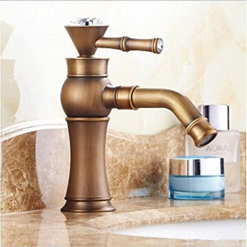 Küchenhacktack Küchenhahn Wasserhahnbeckenmixer Haken Antique Messing fertiggestellt Heiße und Kaltmischer Haken Deck montiertes Wasserhahn mit Diamant Küchenhacktack Küchenhahn Wasserhahnbeckenmixer Haken Antique Messing fertiggestellt Heiße und Kaltmischer Haken Deck montiertes Wasserhahn mit Diamant von Qinshunxi