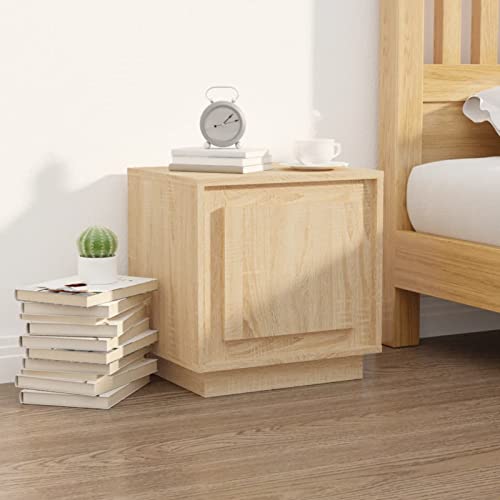 Nachttische, Nachttabelle, Nachteile Sonoma Eiche 44x35x45 cm technisches Holz, Nachttische Nachttisch Schranktisch Nettentisch Nachttisch Aufbewahrungsorganisator Home Ständer für Heimbettzimmer Nachttische, Nachttabelle, Nachteile Sonoma Eiche 44x35x45 cm technisches Holz, Nachttische Nachttisch Schranktisch Nettentisch Nachttisch Aufbewahrungsorganisator Home Ständer für Heimbettzimmer von Qinshunxi