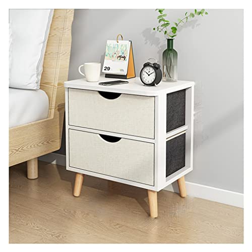 Qinshunxi Nachttische, Nachttisch Nachttisch Moderne minimalistische kleine einfache Nachttabelle Schlafzimmer Kleiner Schrank Home Stream Cabinet Hotel Nacht von Qinshunxi