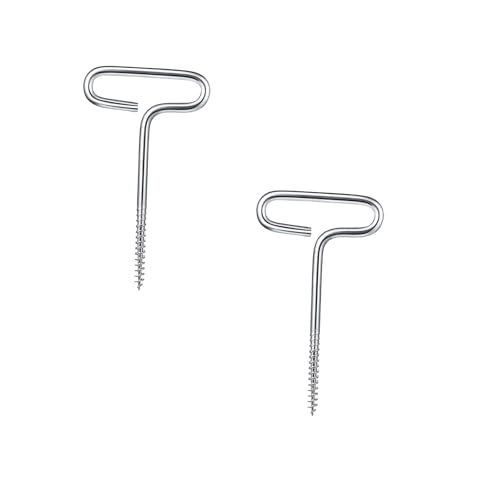 Qinwuwu XXHong Eisangeln Nägel Eisangeln Zelt Heringe Eisbohrer Spiralbohrer Eisangeln Schrauben Unterschlupf Pfahl Nägel für Camping 4 Packungen von Qinwuwu