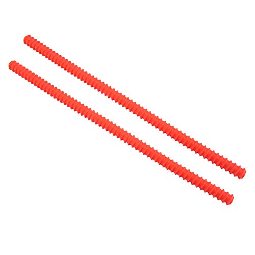 Qioni Oven Rack Shield Ofen Rack Edge Protector Ofenschutz, Silikonclips Oven Rack Protector, Ofen Rack Cover Protect gegen Verbrennungen und Narben Protector Tool Qioni Oven Rack Shield Ofen Rack Edge Protector Ofenschutz, Silikonclips Oven Rack Protector, Ofen Rack Cover Protect gegen Verbrennungen und Narben Protector Tool von Qioni