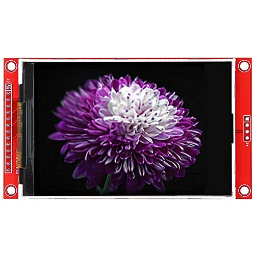 3,5-Zoll-serielles LCD-Modul, LCD-Bildschirmmodul TFT 3,5-Zoll-serielles elektronisches 480 x 320 ILI9488 HD-Zubehör von Qiter