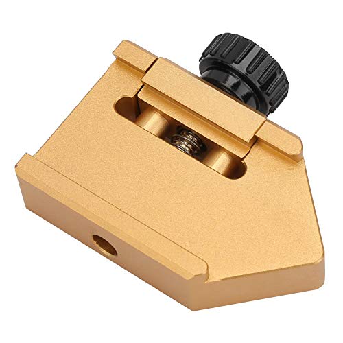 Positionierungseinsteller für Holzbearbeitungslineal, Aluminiumlegierung 45 Grad Winkel Linie Kaliber Lineal Locator Lineal Block Messgerät, Holz Lineal Positionierungsblock für Stahl Lineal Positionierungsblock Positionierungseinsteller für Holzbearbeitungslineal, Aluminiumlegierung 45 Grad Winkel Linie Kaliber Lineal Locator Lineal Block Messgerät, Holz Lineal Positionierungsblock für Stahl Lineal Positionierungsblock von Qiter