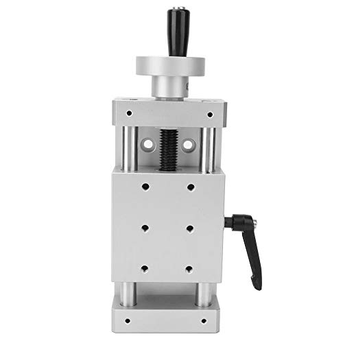 Qiterr KA80-1402-50/100/150 Handbuch Linearschlitten Ausrüstung Handbuch Linearführungsmodul Kreuzschraubschlittenmodul 80 * 80 mm (50mm) Aluminium weiß von Qiterr