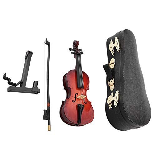 Qiterr Miniatur Cello Model Home Dekoration Geschenk Qiterr Miniatur Cello Model Home Dekoration Geschenk von CHICIRIS