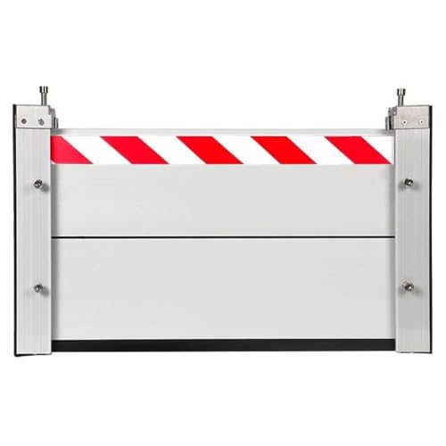 Aluminium-Flutsperre, Wasserrückhalteplatte für U-Bahn-Eingänge, Flutschutzklappe für Terrasse/Front/Schiebetüren(98 * 40cm) von QiuShuiDr