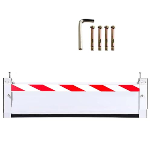 Aluminium-Hochwasserschutzplatte Wiederverwendbare Hochwasserbarrieren Wasserrückhalteplatte Industrielle Hochleistungs-Hochwasserschutzdämme(Exterior,58 * 20cm) von QiuShuiDr