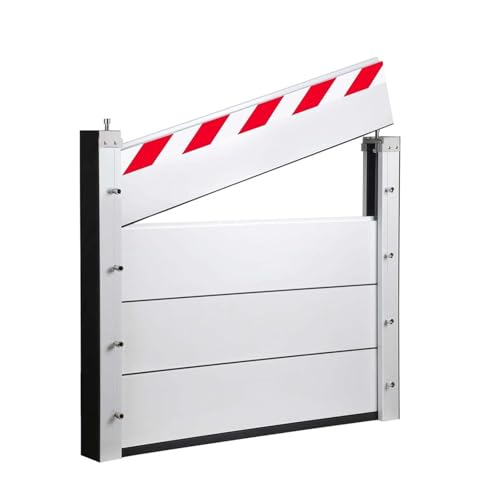 Aluminium-Hochwasserschutzplatte Wiederverwendbare Hochwasserbarrieren Wasserrückhalteplatte Industrielle Hochleistungs-Hochwasserschutzdämme(Exterior,58 * 80cm) von QiuShuiDr