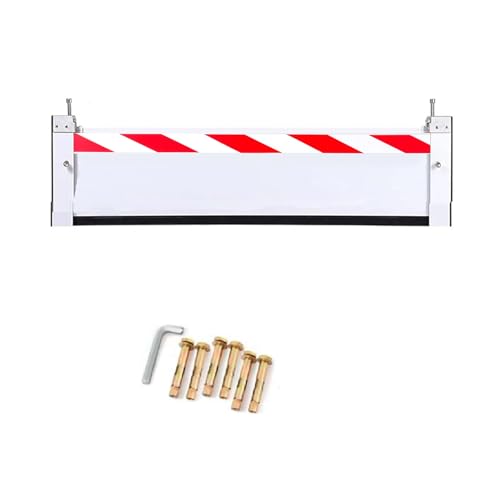 Hochwasserschutzbarriere Hoch Aluminium-Wasserrückhalteplatte Hochwasserklappe Für Garage, Keller, Haustür Und Einfahrt(Exterior,99 * 20cm) von QiuShuiDr