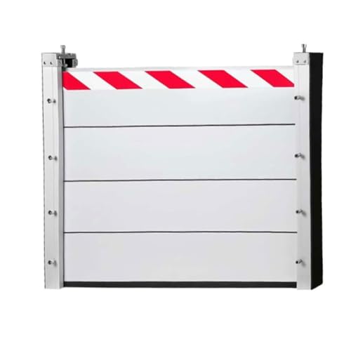 Mobile Hochwasserschutztür Aluminium-Wasserrückhalteplatte Temporäres Trenntor Für Außen-/Garagentor-/Keller-Wasserstopper Hochwasserbarriere(69 * 80cm) von QiuShuiDr