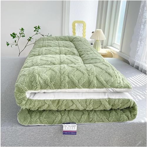 QiuShuiDr Traditionelle Futon-Matratze, Thai-Massagebett-Matratze tragbare japanische Futon-Einzel-Doppel-Matratze (Color : B, Size : 1.2X2.0m) von QiuShuiDr