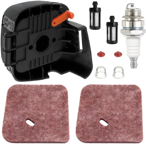 Qiuwanzia 4140 124 2800 Luftfilterdeckel für Stihl FS55R FS38 FS45 FS46 FS55 FS55C FS55RC HL45Z HL45DZ KM55R Heckenscheren Freischneider KM55C KM55RC KM55CE KM55RCE Motorteile 4140 141 0501 Qiuwanzia 4140 124 2800 Luftfilterdeckel für Stihl FS55R FS38 FS45 FS46 FS55 FS55C FS55RC HL45Z HL45DZ KM55R Heckenscheren Freischneider KM55C KM55RC KM55CE KM55RCE Motorteile 4140 141 0501 von Qiuwanzia