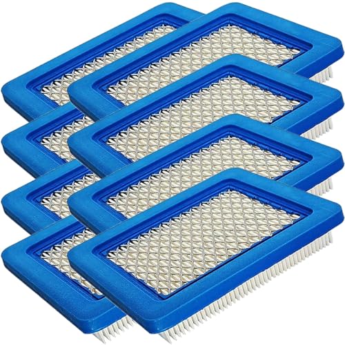 Qiuwanzia 491588S Flachluftfilterpatrone für Briggs Stratton 491588 399959 4915885 für Craftsman 33644 für Toro 20332 für Honda GCV135 GCV160 GX100 GC135 GC160 GCV190A für Troy-Bilt Rasenmäher Qiuwanzia 491588S Flachluftfilterpatrone für Briggs Stratton 491588 399959 4915885 für Craftsman 33644 für Toro 20332 für Honda GCV135 GCV160 GX100 GC135 GC160 GCV190A für Troy-Bilt Rasenmäher von Qiuwanzia