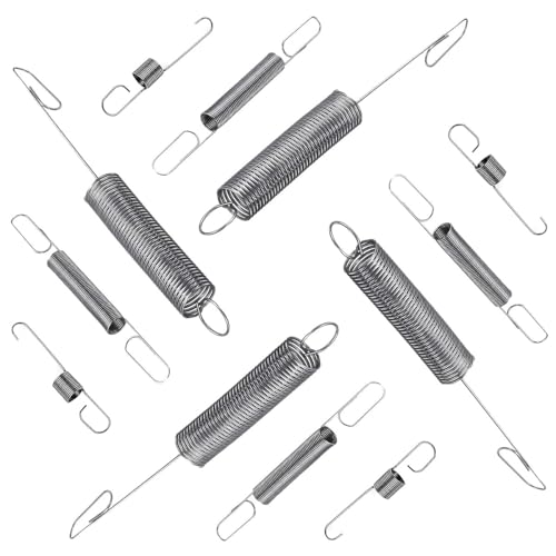 Qiuwanzia 691859 692211 Reglerfedern für Briggs & Stratton für Sprint für Champion für Cub Cadet Craftsman für Toro Rasenmähermotoren Drosselklappe Rücklauf Vergaser Gestänge Ersatz Ersatzteil Qiuwanzia 691859 692211 Reglerfedern für Briggs & Stratton für Sprint für Champion für Cub Cadet Craftsman für Toro Rasenmähermotoren Drosselklappe Rücklauf Vergaser Gestänge Ersatz Ersatzteil von Qiuwanzia