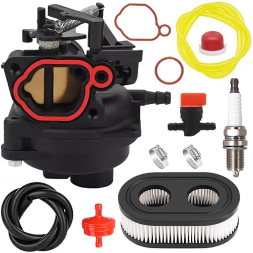 Qiuwanzia 799584 594058 592361 Vergaser für B&S Carb 594057 592361 594529 für Troy Bilt TB110 TB200 103M02 09P702 9P702 550EX 625EX 675EX 725 lc121p 163cc Ersatz-Rasenmäherteile Qiuwanzia 799584 594058 592361 Vergaser für B&S Carb 594057 592361 594529 für Troy Bilt TB110 TB200 103M02 09P702 9P702 550EX 625EX 675EX 725 lc121p 163cc Ersatz-Rasenmäherteile von Qiuwanzia